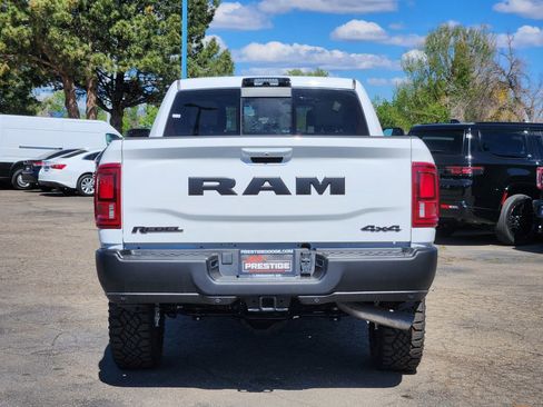 New 2026 RAM 2500 Rebel w/ Rebel Level 2 Equipment Group AWD/4WD image 10