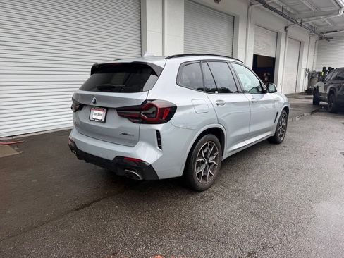 Used 2022 BMW X3 xDrive30i w/ M Sport Package 2 AWD/4WD image 8