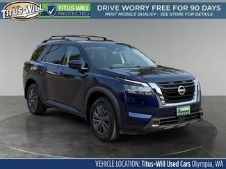 Used 2024 Nissan Pathfinder SV w/ Lighting Package (N92) AWD/4WD video 1