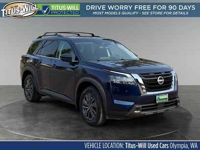 Used 2024 Nissan Pathfinder SV w/ Lighting Package (N92)