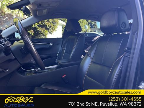 Used 2018 Chevrolet Impala Premier FWD image 14