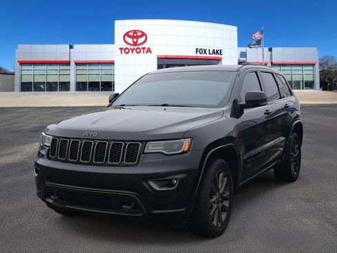 Used 2016 Jeep Grand Cherokee Limited 75th Anniversary image 2