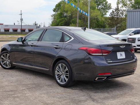 Used 2019 Genesis G80 3.8 w/ Ultimate Package 03 RWD image 2