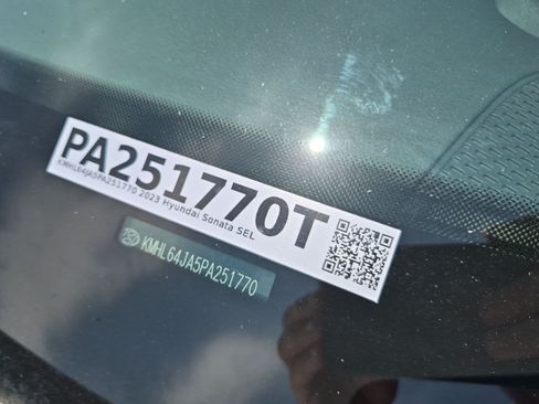 Certified 2023 Hyundai Sonata SEL FWD image 37
