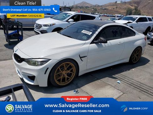 Used 2018 BMW M4 Coupe RWD image 1