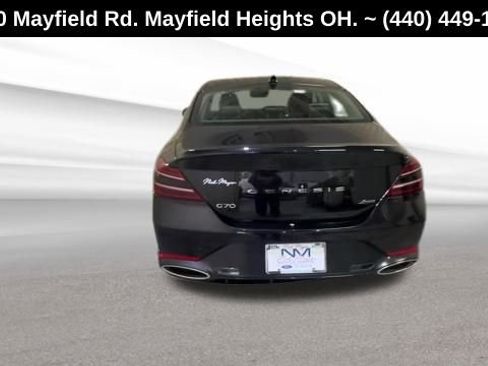 Used 2025 Genesis G70 2.5T image 46