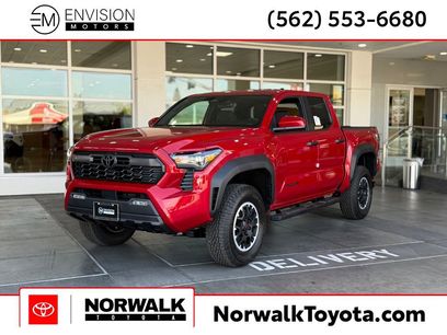 New 2025 Toyota Tacoma TRD Off-Road