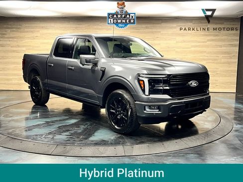 Used 2024 Ford F150 Platinum w/ Equipment Group 702A High AWD/4WD image 1
