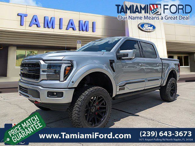 New 2026 Ford F150 Lariat w/ Equipment Group 501A Mid AWD/4WD image 1
