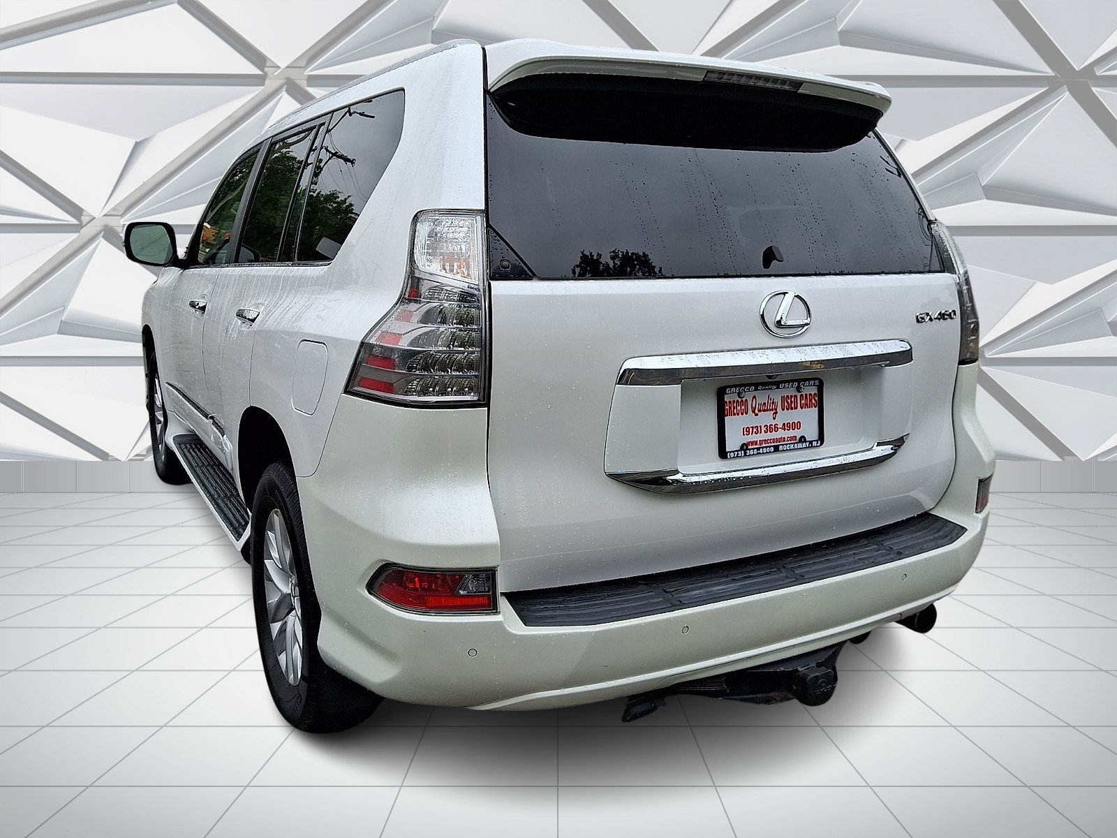Used 2017 Lexus GX 460 Premium w/ Premium Package AWD/4WD image 8