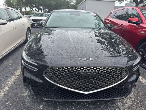 Used 2025 Genesis G70 2.5T RWD image 2