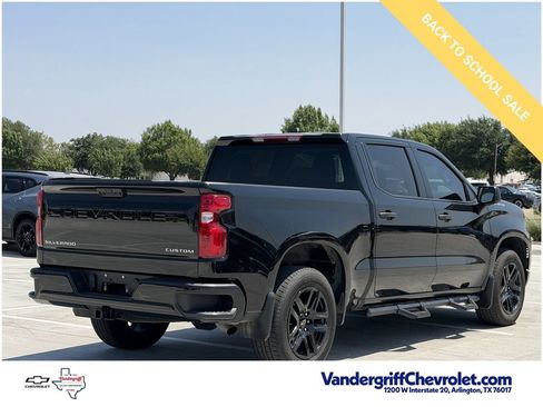Certified 2025 Chevrolet Silverado 1500 Custom RWD image 4
