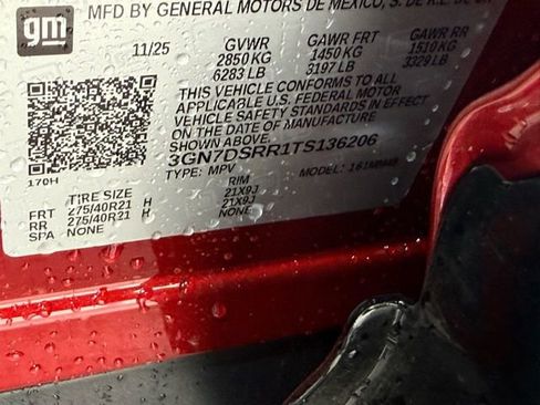 New 2026 Chevrolet Equinox EV RS image 41