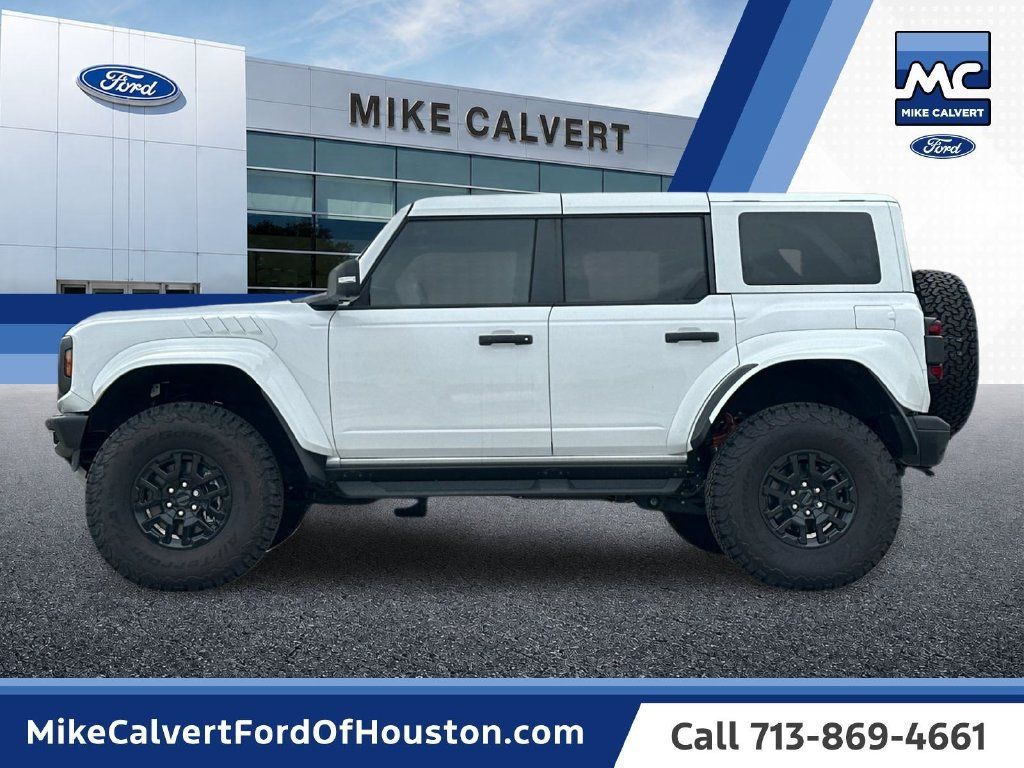 New 2025 Ford Bronco Raptor AWD/4WD image 2