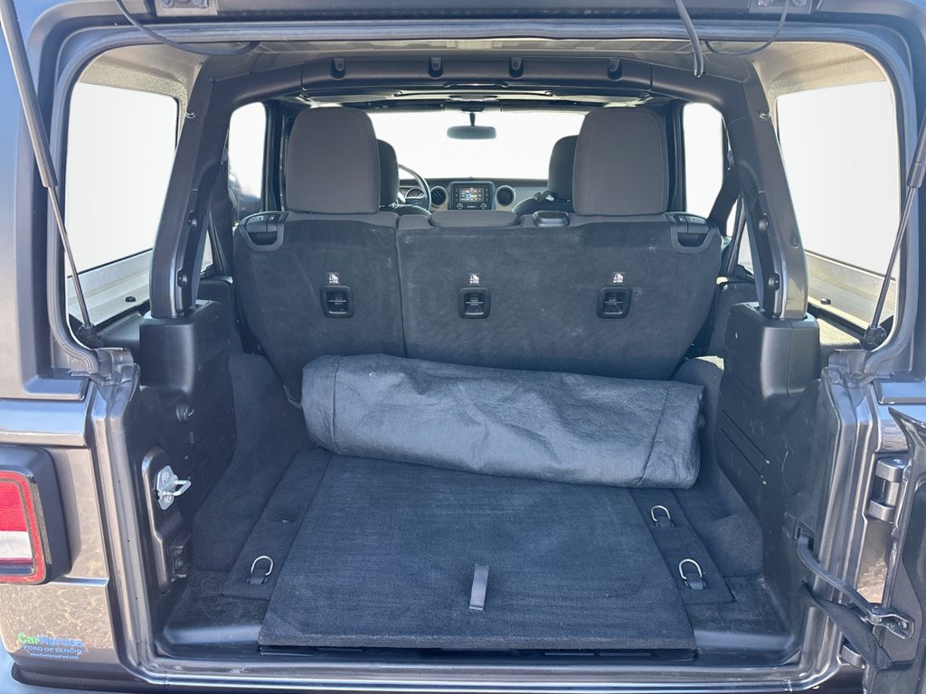 Used 2018 Jeep Wrangler Unlimited Sport AWD/4WD image 10