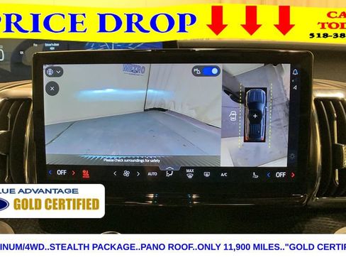 Certified 2025 Ford Expedition Platinum w/ Stealth Appearance Package image 46