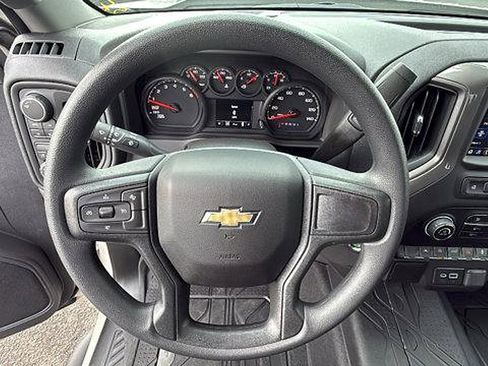 New 2026 Chevrolet Silverado 1500 Custom w/ Turbomax Blackout Package image 18