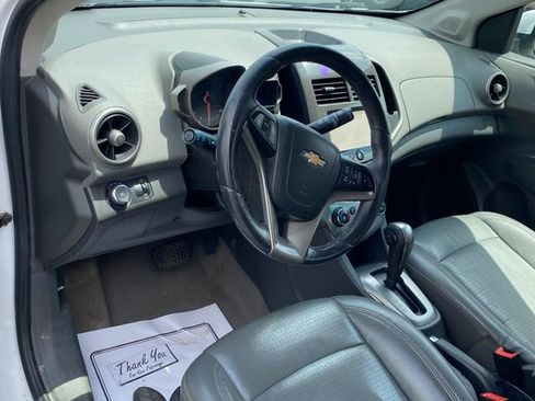 Used 2015 Chevrolet Sonic LTZ FWD image 5