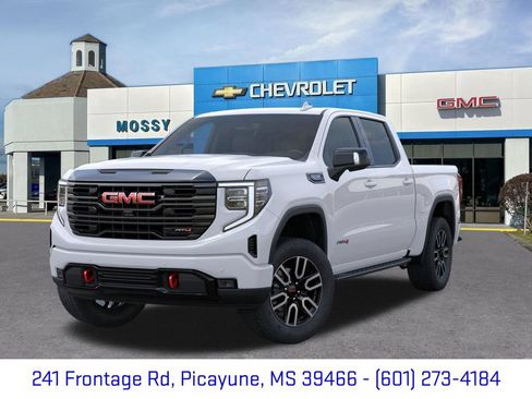 New 2026 GMC Sierra 1500 AT4 w/ AT4 Premium Package AWD/4WD image 6