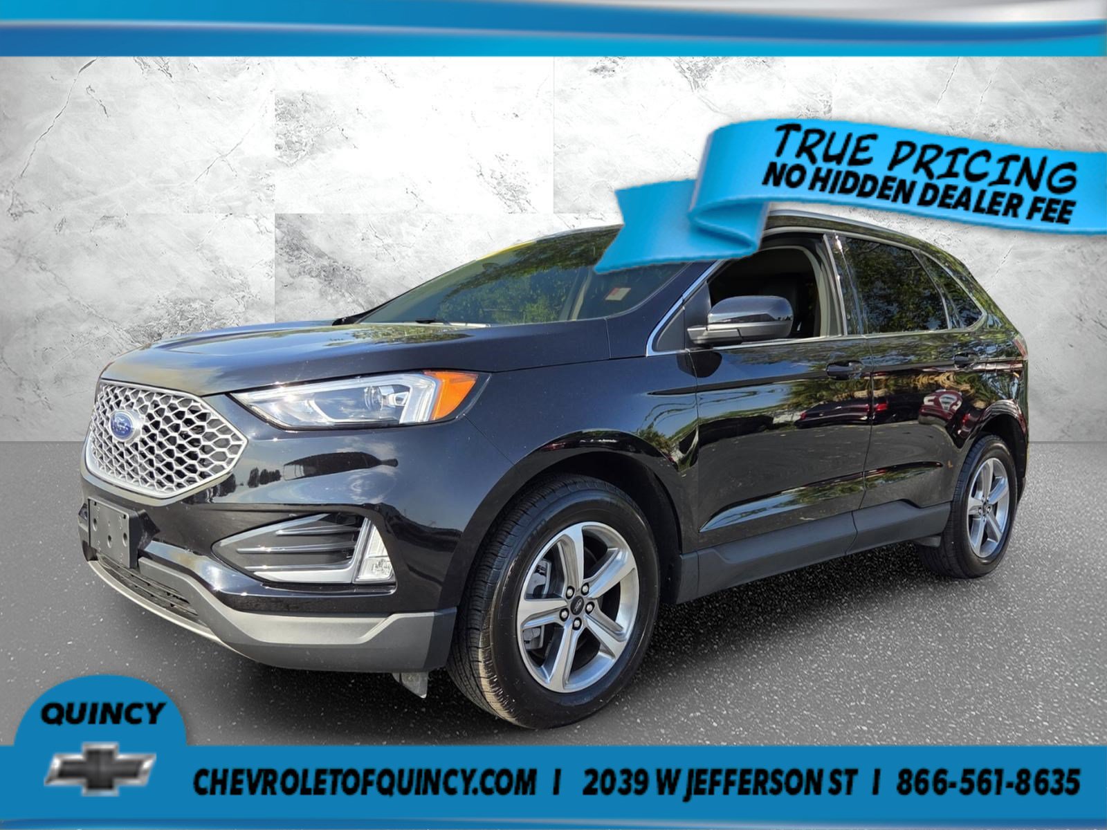 Used 2023 Ford Edge SEL w/ Convenience Package AWD/4WD image 1