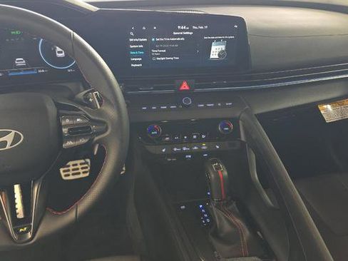 Used 2025 Hyundai Elantra N Line w/ Cargo Package FWD image 9