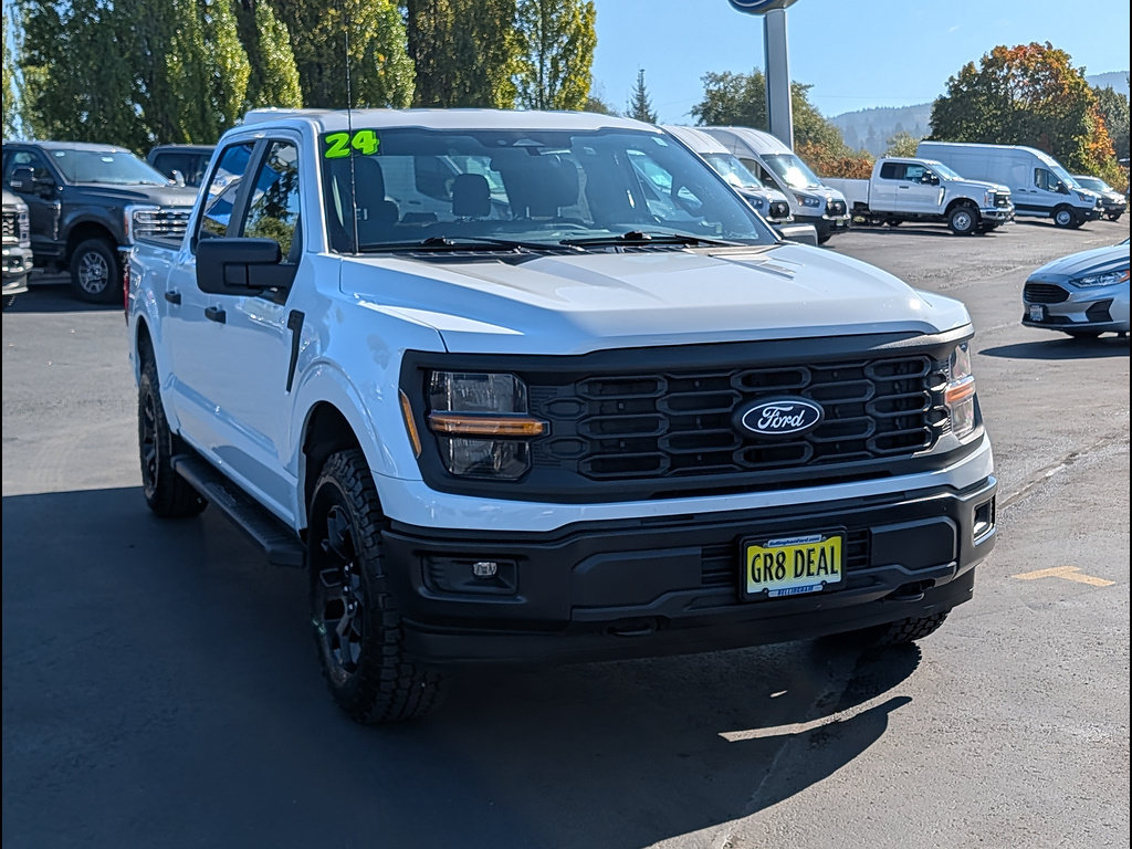 Certified 2024 Ford F150 STX w/ Equipment Group 201A FX4 AWD/4WD image 4