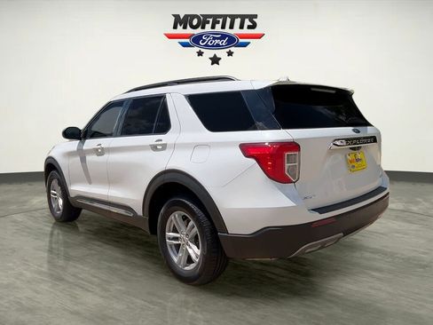 Used 2021 Ford Explorer XLT w/ Equipment Group 202A AWD/4WD image 3