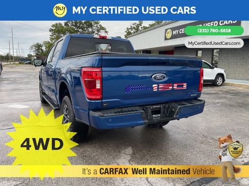 Used 2022 Ford F150 XLT w/ Equipment Group 302A High image 7