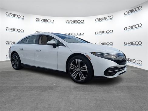 Used 2023 Mercedes-Benz EQS 450+ Sedan image 1