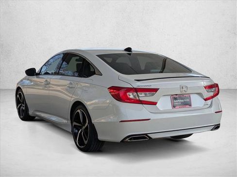 Certified 2022 Honda Accord Sport image 8