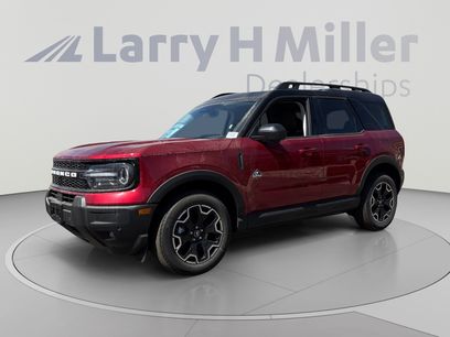 New 2025 Ford Bronco Sport Outer Banks w/ Outer Banks Tech Package+