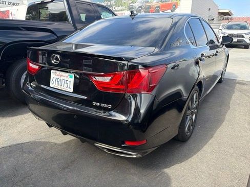Used 2013 Lexus GS 350 w/ F Sport Pkg RWD image 9