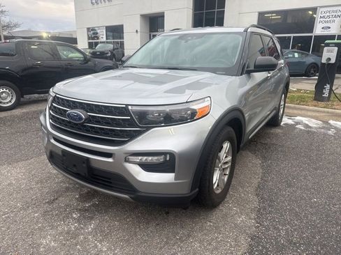 Used 2023 Ford Explorer XLT w/ Equipment Group 202A image 1