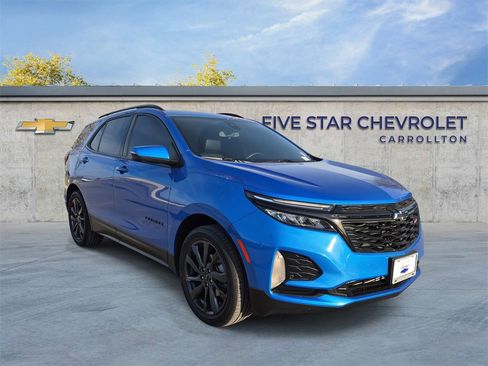 Certified 2024 Chevrolet Equinox RS w/ RS Leather Package image 1