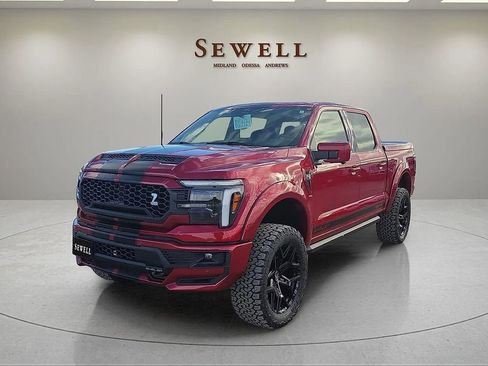 New 2025 Ford F150 Lariat w/ Equipment Group 501A Mid AWD/4WD image 1
