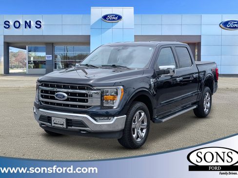 Certified 2023 Ford F150 Lariat w/ Trailer Tow Package AWD/4WD image 1