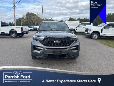 Certified 2023 Ford Explorer ST w/ Equipment Group 401A image 15