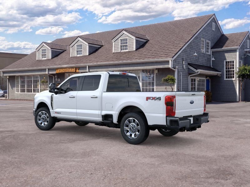 New 2025 Ford F250 Lariat w/ Lariat Ultimate Package AWD/4WD image 4