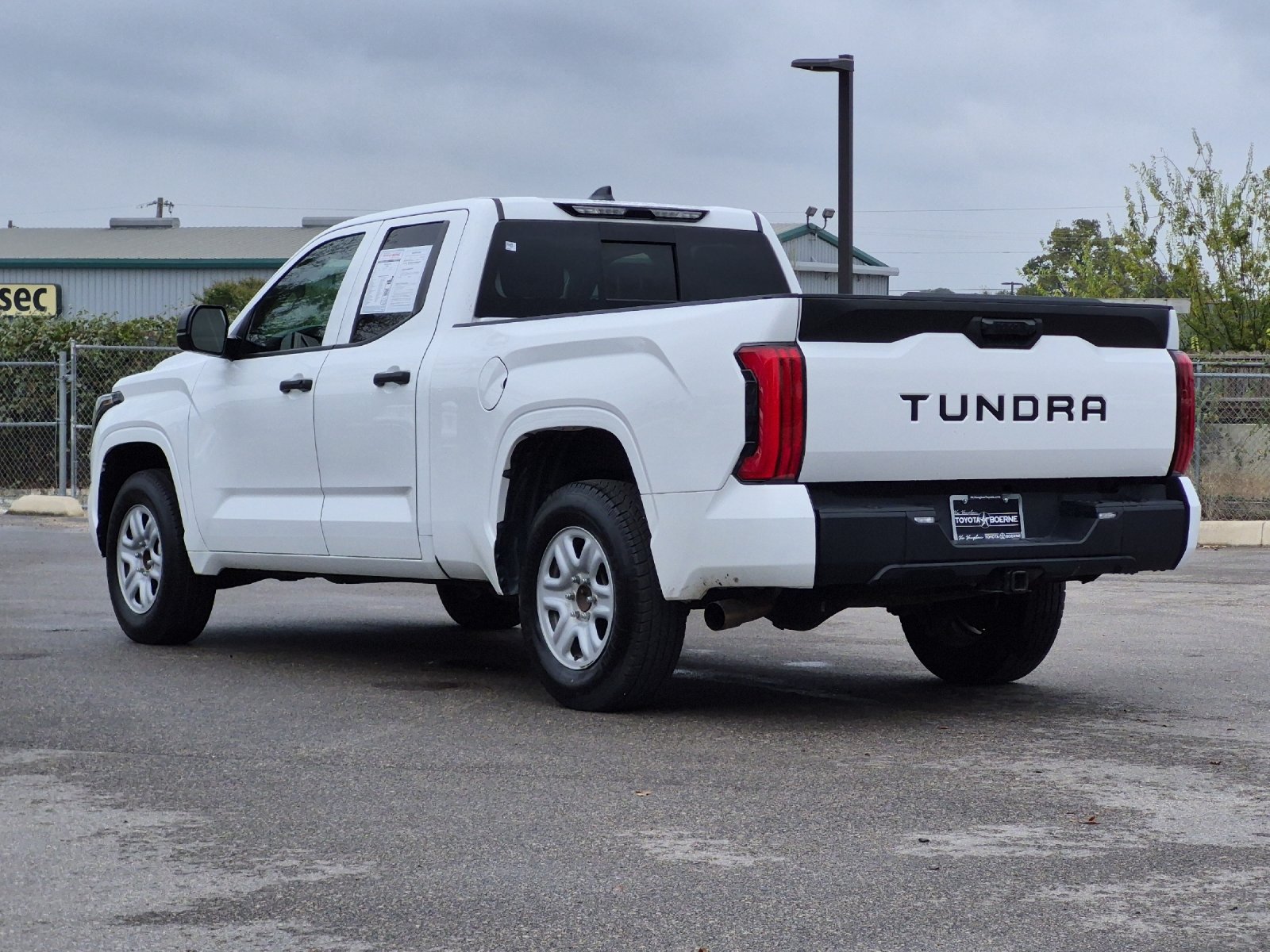 Certified 2023 Toyota Tundra SR w/ SR Tow Package RWD image 3