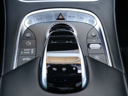 Used 2015 Mercedes-Benz S 63 AMG 4MATIC Sedan w/ Driver Assistance Package image 43