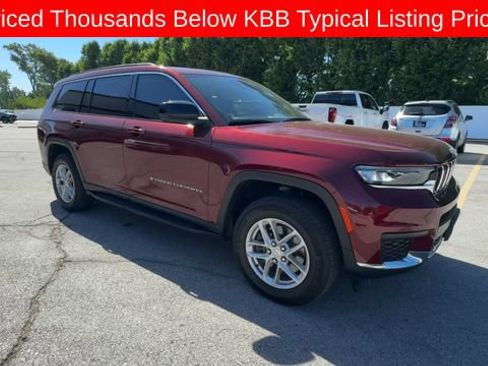 Used 2024 Jeep Grand Cherokee L Laredo w/ Trailer Tow Package RWD image 2