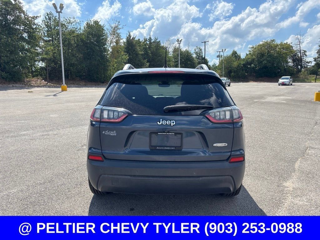 Used 2021 Jeep Cherokee Latitude Plus FWD image 6
