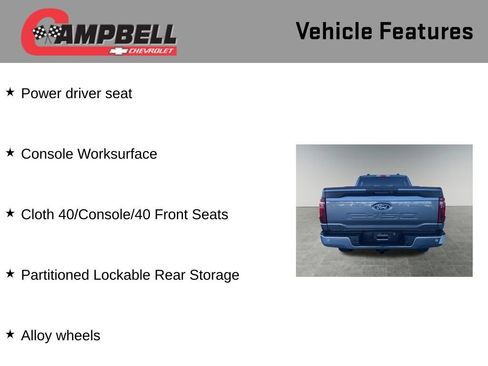 Used 2024 Ford F150 XLT w/ Mobile Office Package image 10