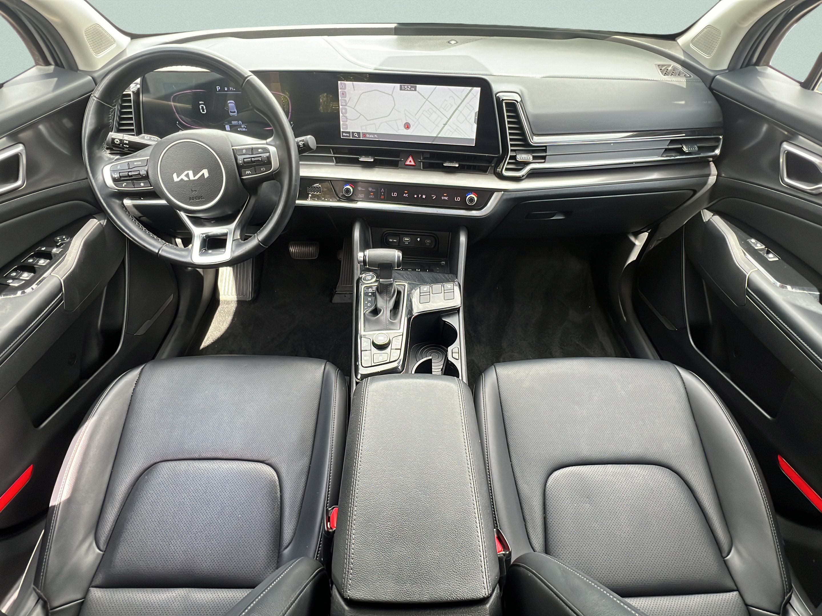 Certified 2024 Kia Sportage EX FWD image 11