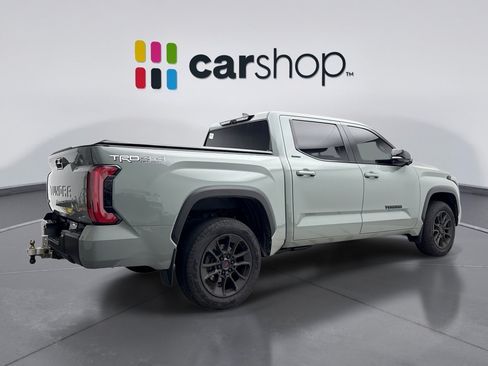 Used 2024 Toyota Tundra Limited w/ TRD Off-Road Package AWD/4WD image 5