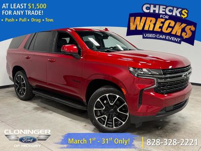 Used 2021 Chevrolet Tahoe RST w/ Luxury Package