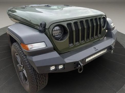 Used 2021 Jeep Wrangler Unlimited Sport AWD/4WD image 10