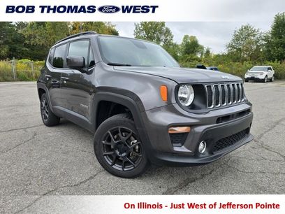 Used 2020 Jeep Renegade Latitude w/ Cold Weather Group