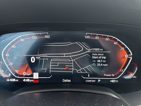 Used 2021 BMW X6 xDrive40i w/ M Sport Package image 9