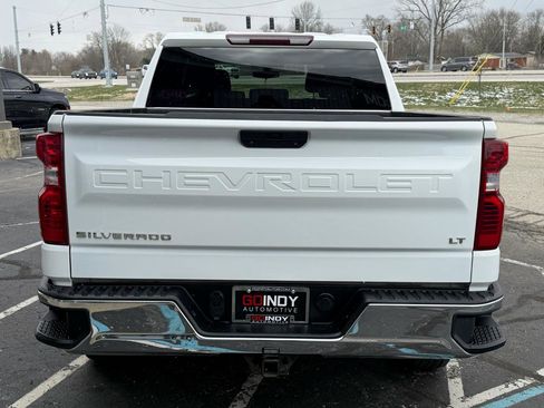Used 2019 Chevrolet Silverado 1500 LT w/ All-Star Edition AWD/4WD image 4